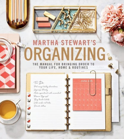 Ordiva Organizing Manual For Order In Life