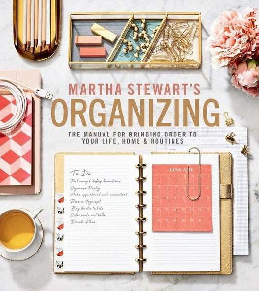 Ordiva Organizing Manual For Order In Life